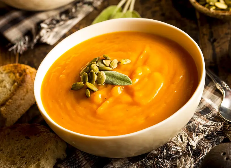 Martha's Pumpkin & White Bean Soup