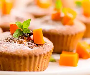 Bisquick Pumpkin Muffins with Raisin