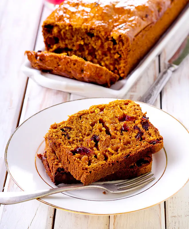 Best Cranberry Pumpkin Bread