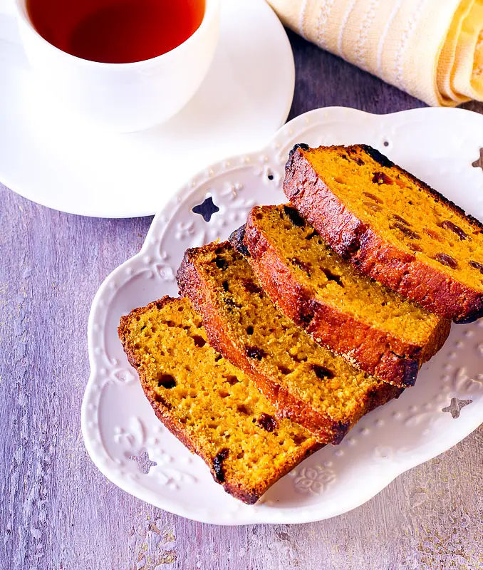 Golden Pumpkin Bread