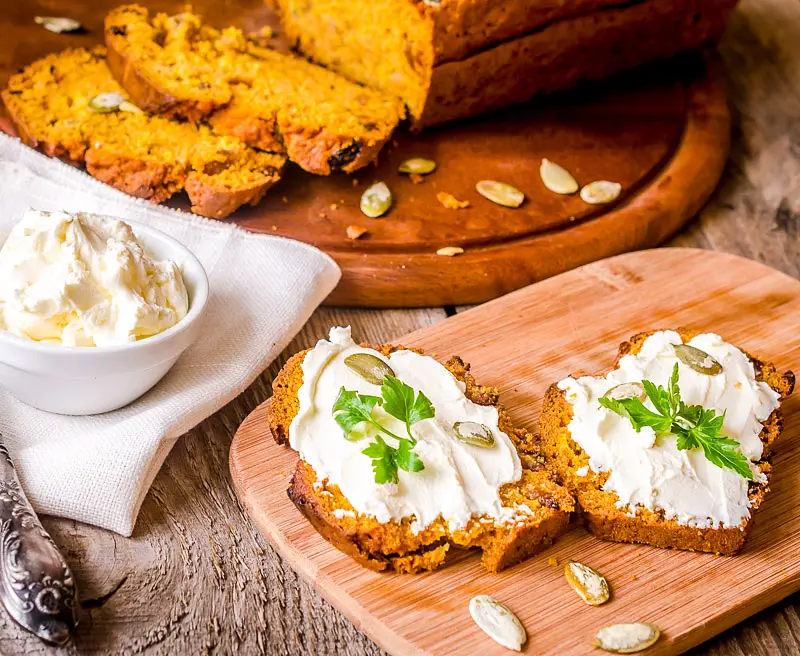Very Yummy Pumpkin Bread