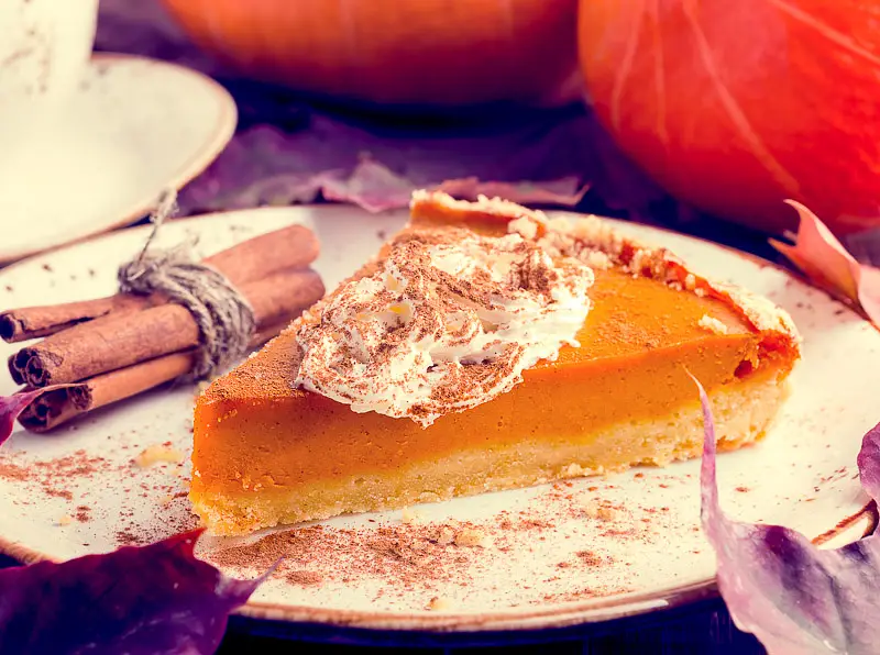 Cool & Creamy Pumpkin Pie