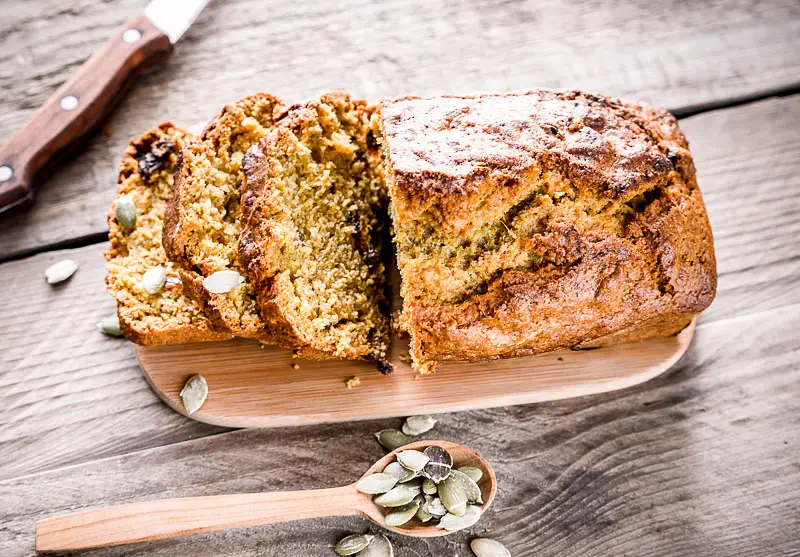 Super Pumpkin Nut Bread