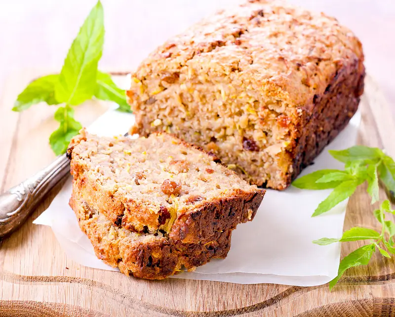 Eva's Zucchini Bread