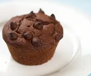 Chocolate Chocolate Chip Cupcakes