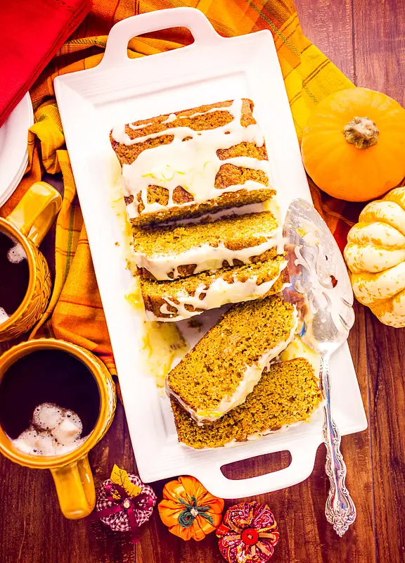 Seascape Pumpkin Bread