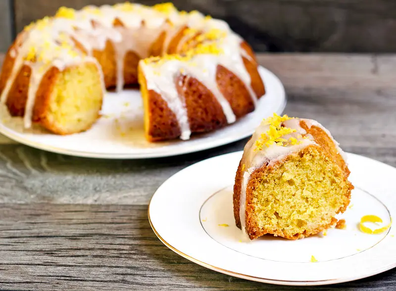 Lemon Grove Bundt Cake