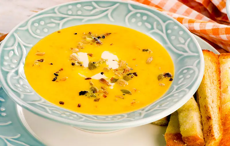 Best Apple & Butternut Squash Soup