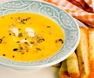 Best Apple & Butternut Squash Soup