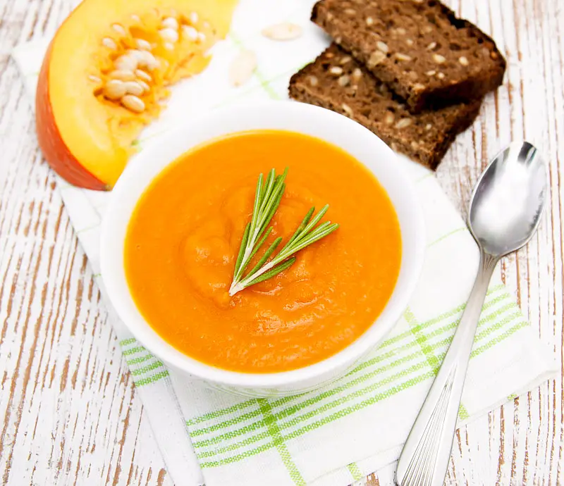 Roasted Butternut Squash Soup