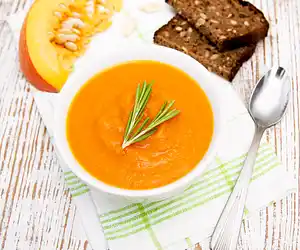 Roasted Butternut Squash Soup