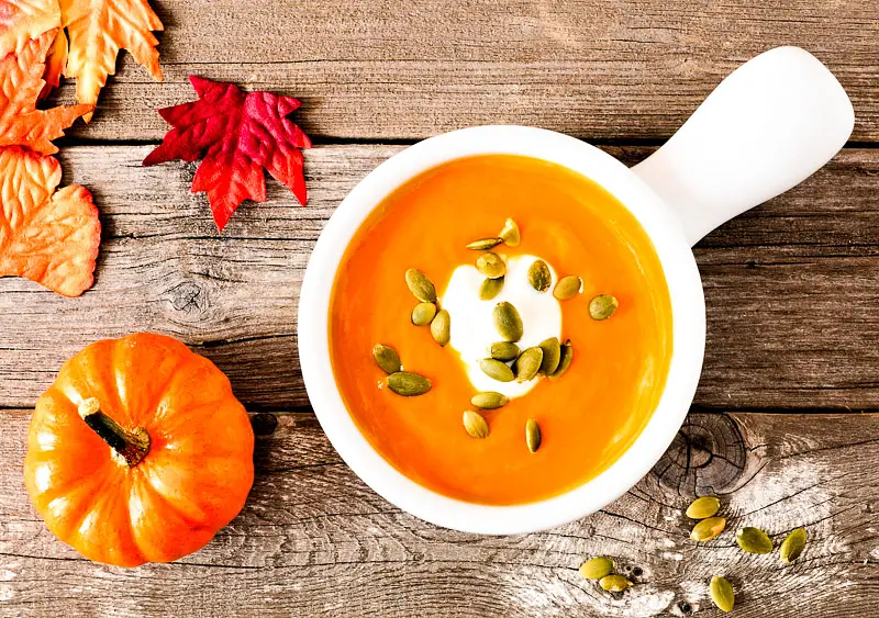 Comfy Winter Squash & Apple Soup
