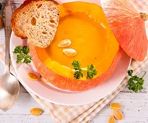 Sue's Sweet Butternut Squash Soup