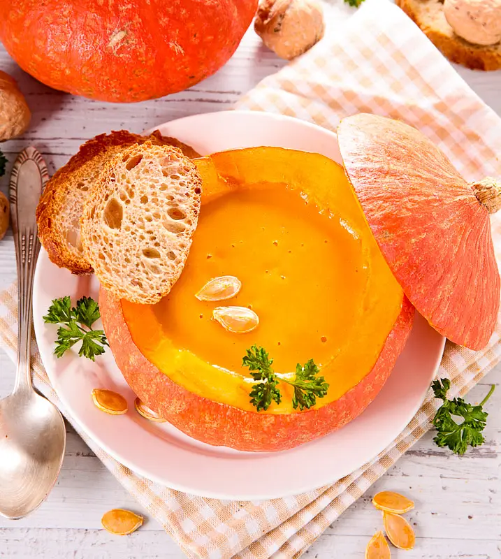 Sue's Sweet Butternut Squash Soup