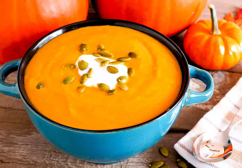 Sweet Squash Soup