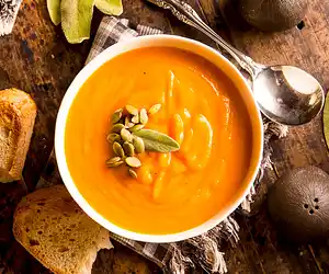 Aduki & Squash Soup