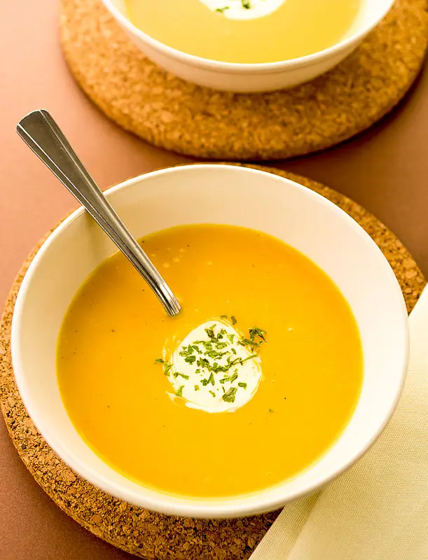 My Acorn Squash Soup