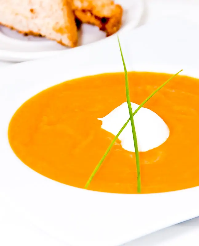 Mom's Butternut Squash Soup