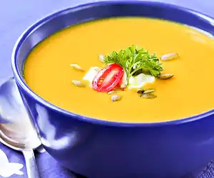 Very Creamy Butternut Squash Soup