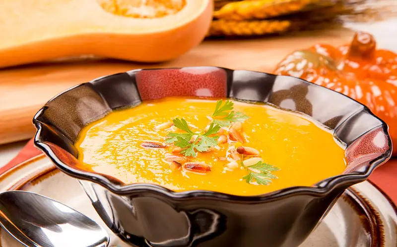 Roasted Winter Squash Soup