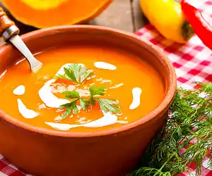 Kabocha Squash Soup