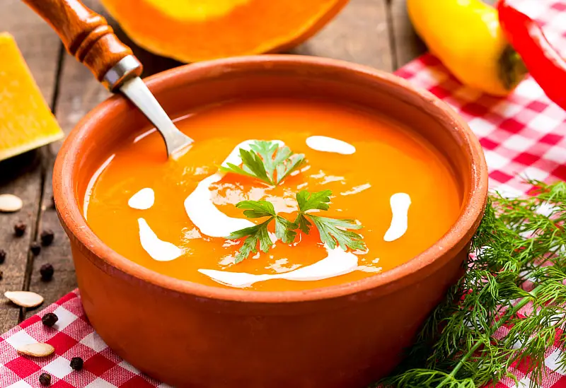 Kabocha Squash Soup