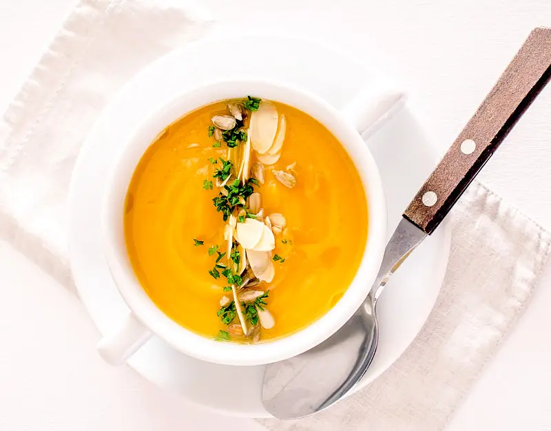 Best Curried Squash Soup