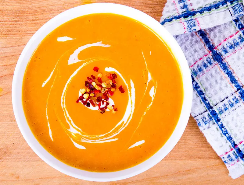 Curried Squash Soup