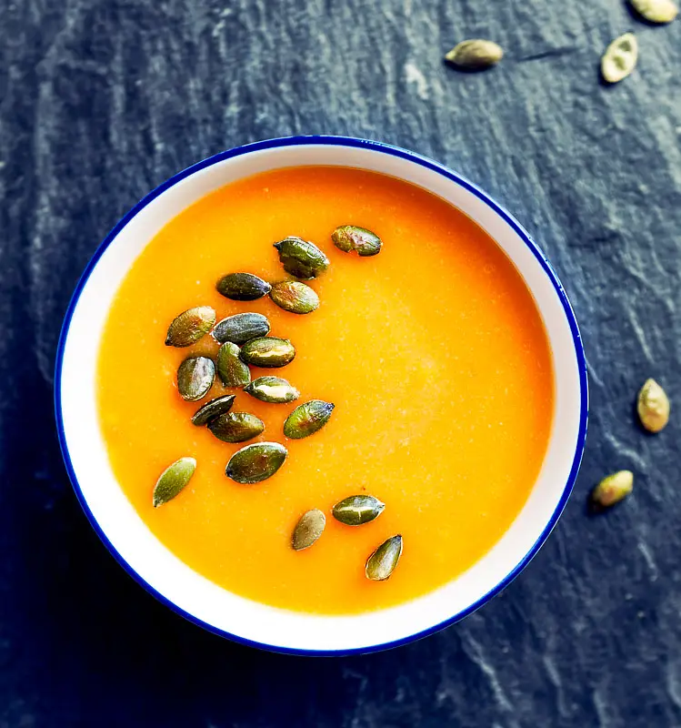 Hazelnut Squash Soup