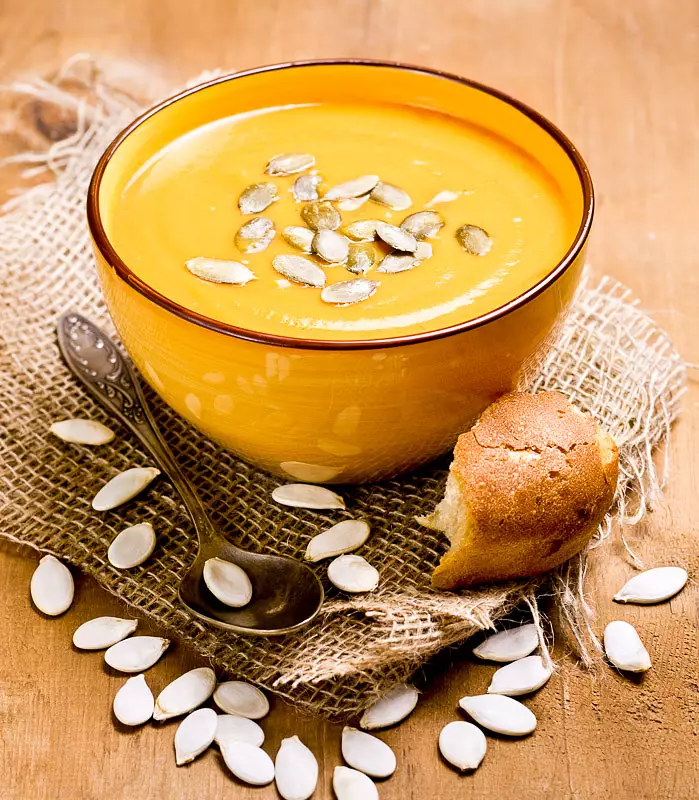 Puree of Yellow Squash Soup