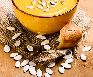 Puree of Yellow Squash Soup