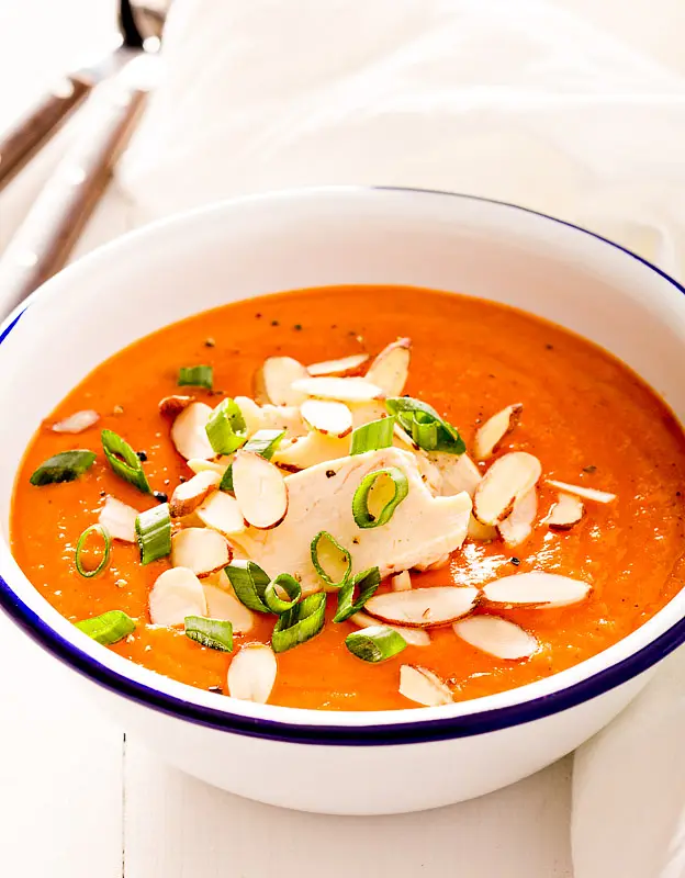 Jimmy's Butternut Squash Chowder
