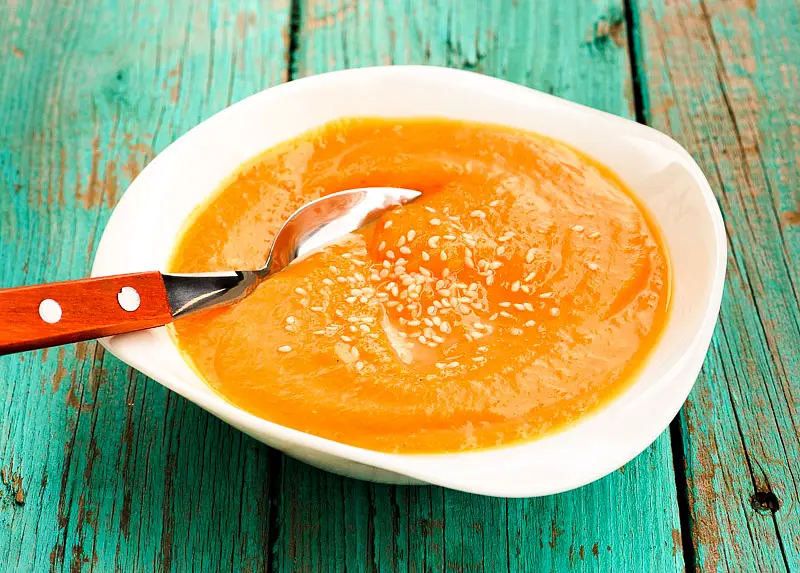 Creamy Butternut Squash Pear Soup