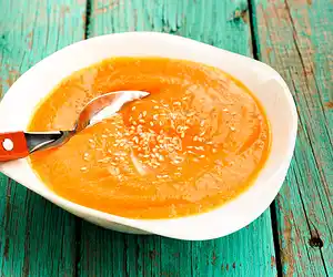 Creamy Butternut Squash Pear Soup
