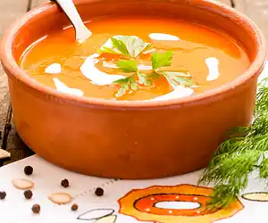 Dad's Butternut Soup
