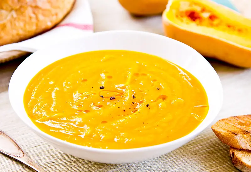 Yummy Calabaza Soup