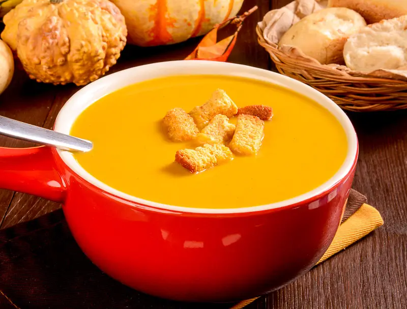 Hubbard Squash Soup