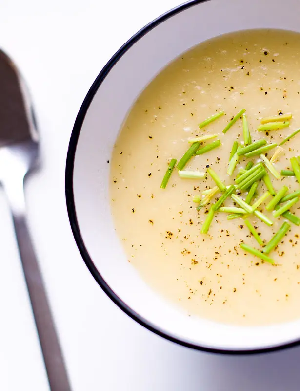 Best Curried Leek & Potato Soup