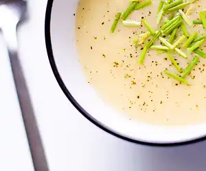 Best Curried Leek & Potato Soup