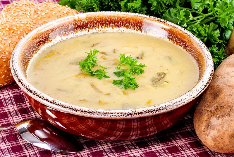 Bacon Cheese Potato Soup