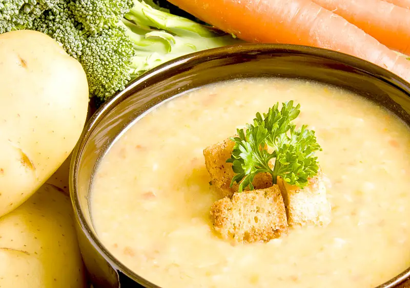Tom's Bacon Potato Soup