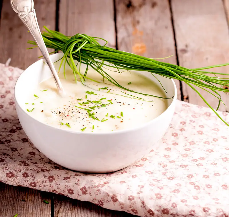 Yummy Creamy Cauliflower Soup