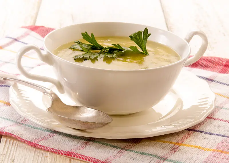 Cheesy Mashed Potato Soup
