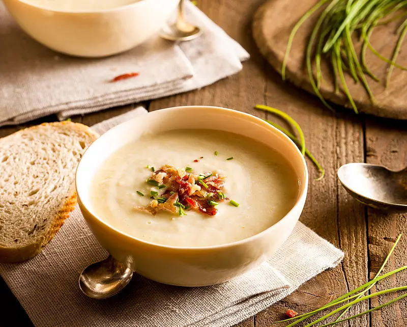 Bernese Potato Soup