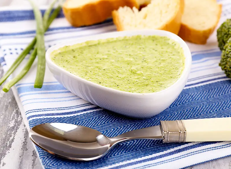 Blender Broccoli Soup