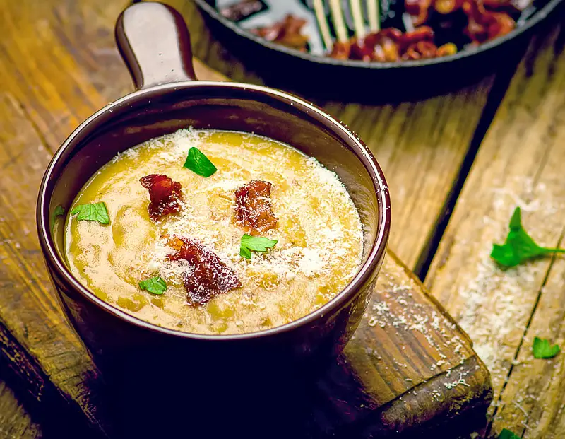 Easy Cheesy Potato Soup