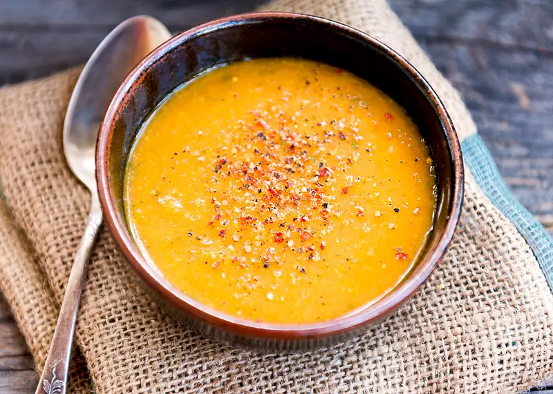 Mom's Cream Of Carrot Soup