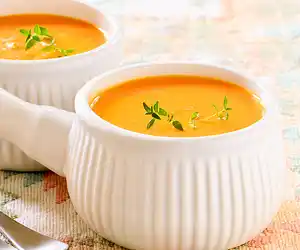 Asian Carrot Soup