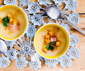 Classic Leek & Potato Soup