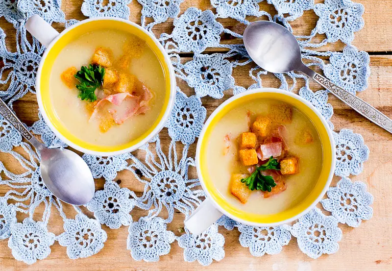 Classic Leek & Potato Soup